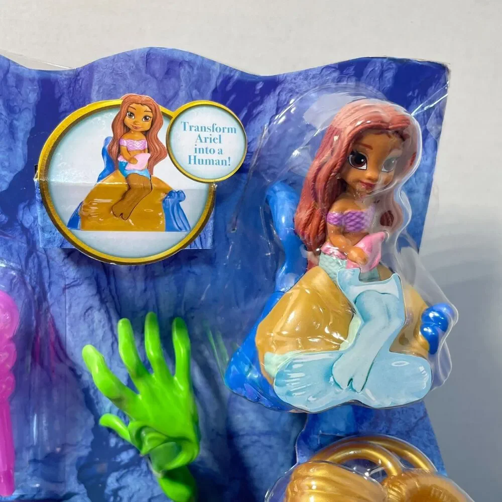 Disney The Little Mermaid Live Action Ursula’s Mystical Cauldron Playset NEW